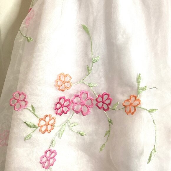 Jona Michelle Little Girls Special Occasion Party Dress 5 Years Wedding - Picture 4 of 9